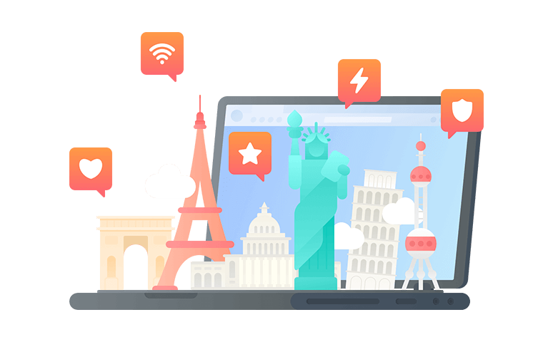 在中国香港连接到中国的软件 - 翻回VPN