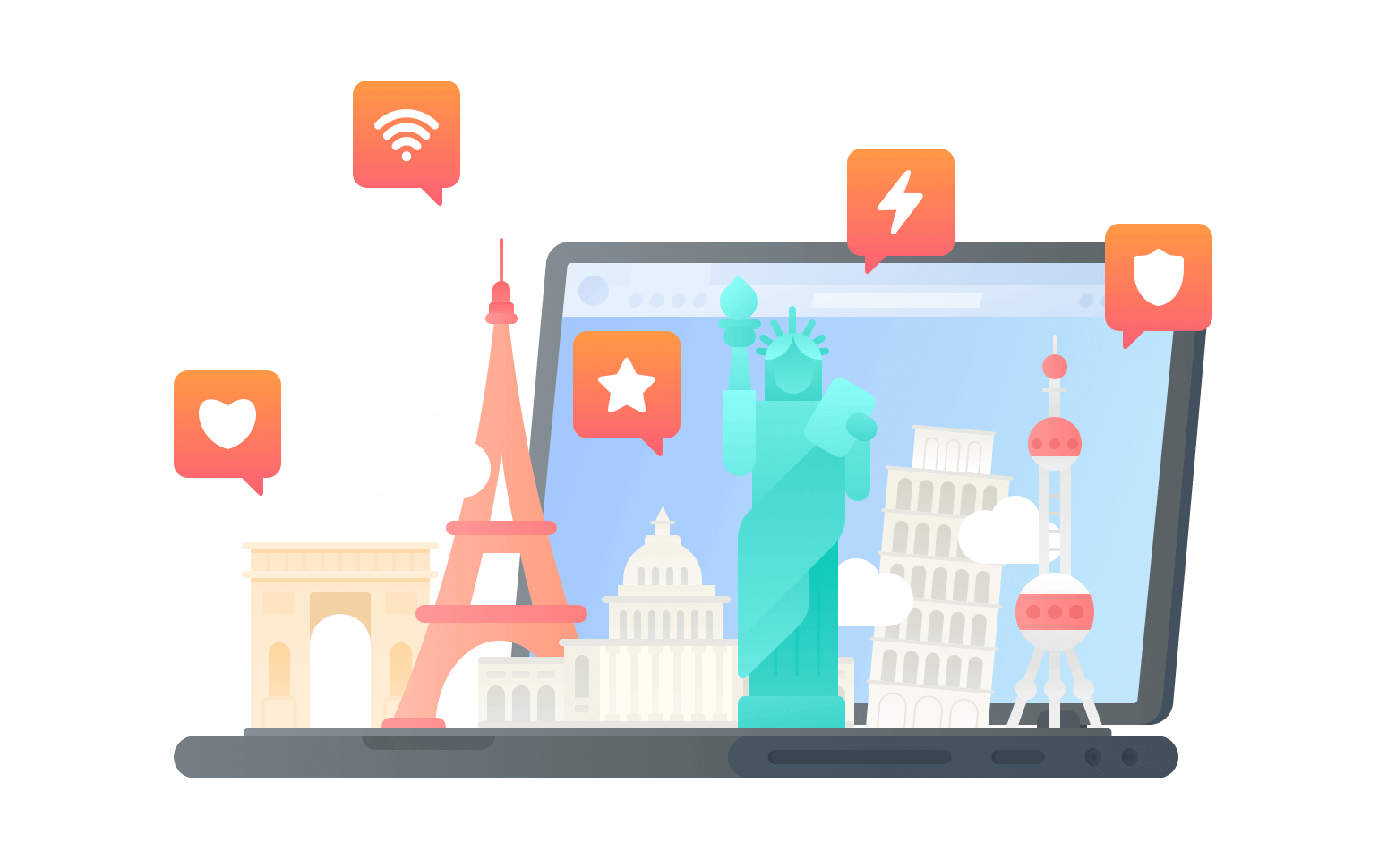 在中国香港连接到中国的软件 - 翻回VPN